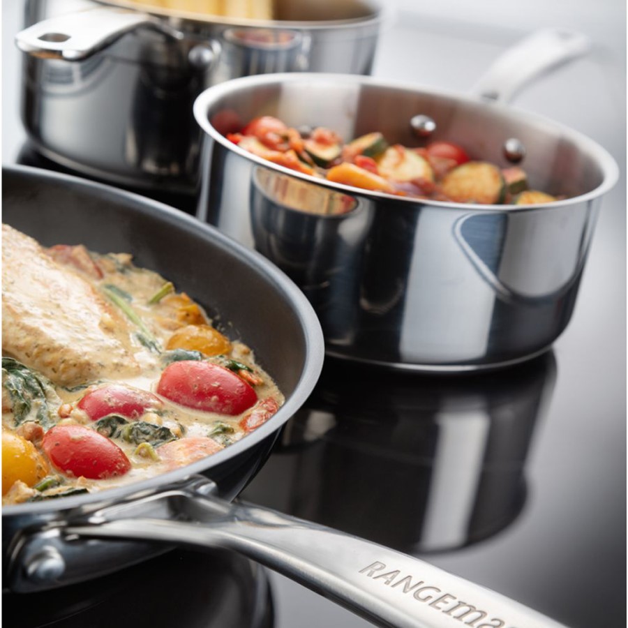 additioanl image for  RangeM Class 110 Induction Black Chrome 